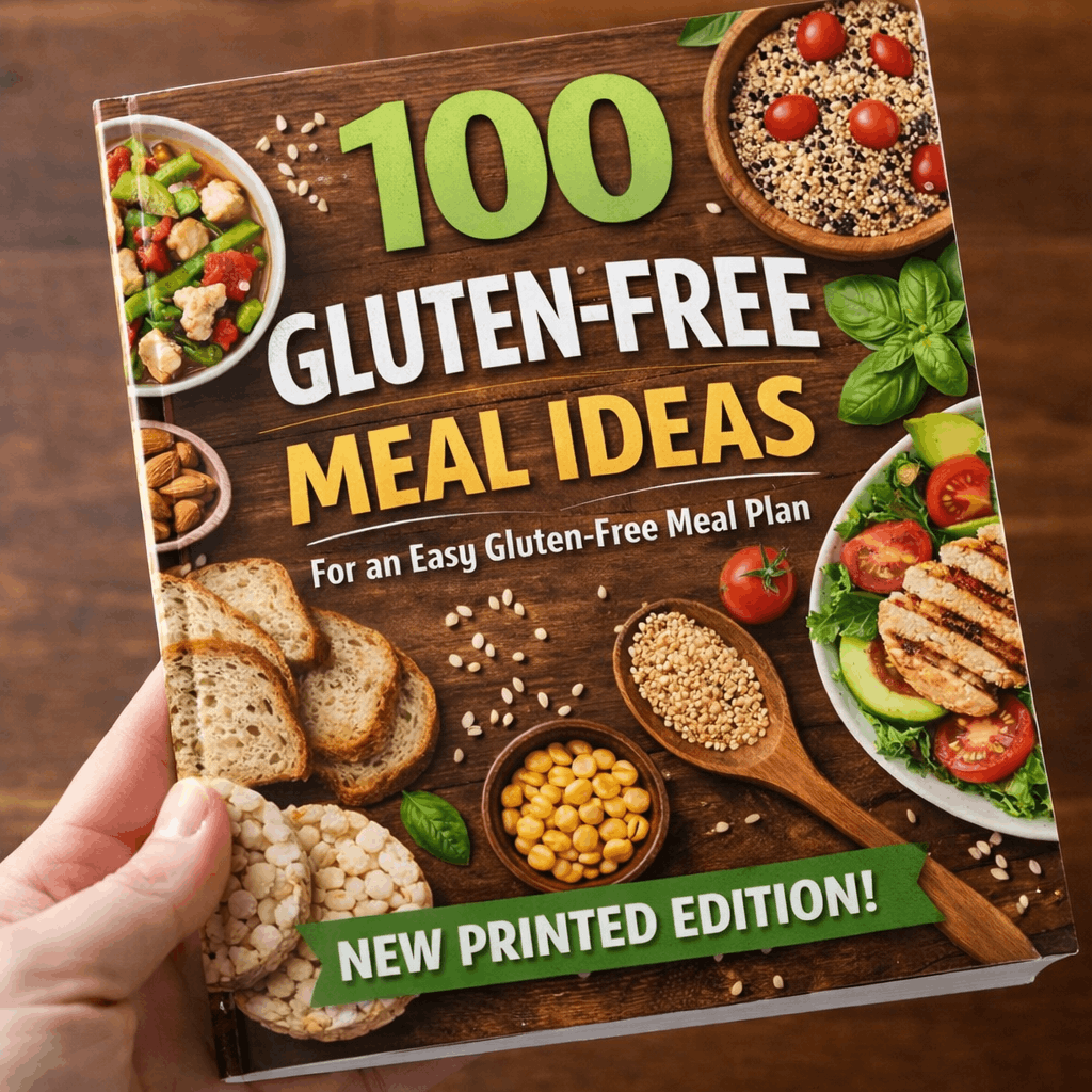 The Easy Gluten-Free Meal Plan Guide - 100 Simple & Delicious Gluten-Free Meal Ideas for Everyday Cooking | Paperback Book