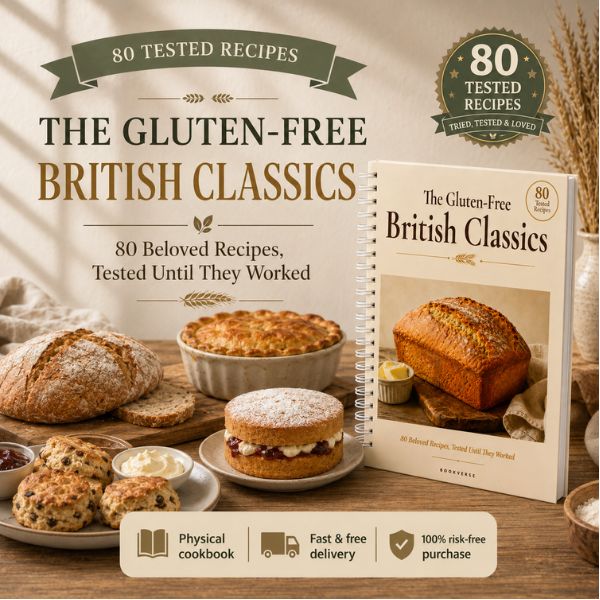 The Gluten-Free British Classics | Paperback Book