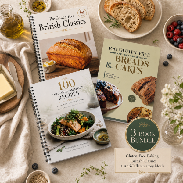 The Complete Kitchen Collection | 3 Premium Printed Cookbooks